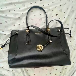 Large Black Michael Kors Tote
